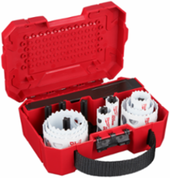 HOLE DOZER™ 11PC Bi-Metal Automotive Hole Saw Kit, 3.5 TPI, Includes Case