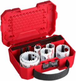 10PC HOLE DOZER™ Electricians Hole Saw Kit