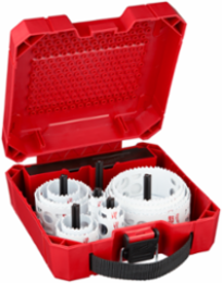 20PC HOLE DOZER Bi-Metal Hole Saw Kit with 3.5 TPI Teeth and Case Included