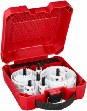 HOLE DOZER™ 21-Piece Bi-Metal Hole Saw Kit, Multiple Sizes, 3/5 TPI