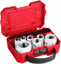 15PC HOLE DOZER™ General-Purpose Hole Saw Kit