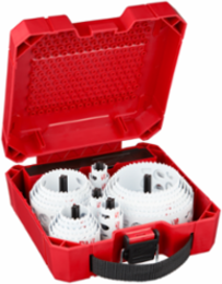 HOLE DOZER™ 28-Piece Bi-Metal Hole Saw Kit with Multiple Sizes