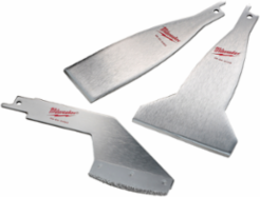 3-Piece Material Removal Blade Set, Includes 1.5 Inch & 3 Inch Scraper Blades