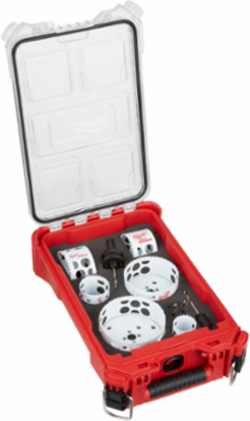 HOLE DOZER™ Bi-Metal Hole Saw Kit with PACKOUT™ Compact Organizer - 10PC