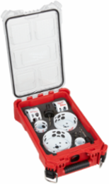 HOLE DOZER™ Bi-Metal Hole Saw Kit with PACKOUT™ Compact Organizer - 10PC