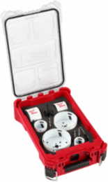 10PC HOLE DOZER™ Bi-Metal Hole Saw Set, Includes Common Sizes up to 4-1/4 Inch