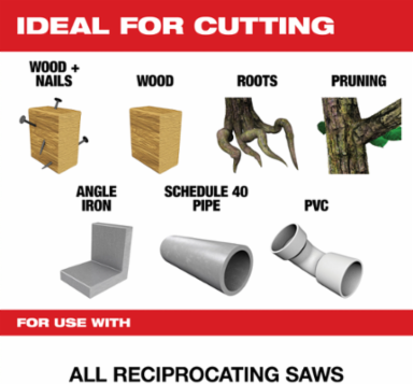 15PC SAWZALL® Blade PACKOUT™ Kit