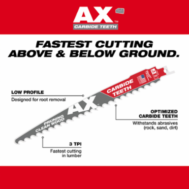 15PC SAWZALL® Blade PACKOUT™ Kit