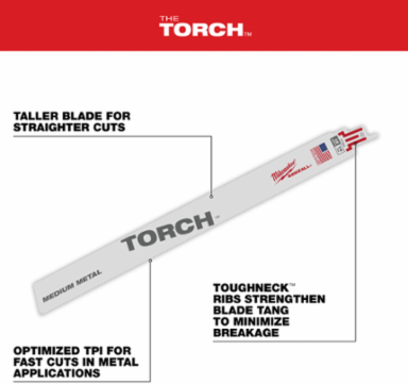 15PC SAWZALL® Blade PACKOUT™ Kit