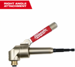Right Angle Attachment, 1/4 Inch Hex, 235-Inch-Pounds Torque