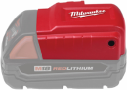 M18™ Power Source with USB Port, 3.0 Inch Height, 4.0 Inch Width, Compatible with M18 Batteries