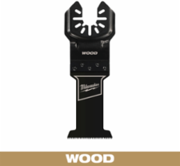 OPEN-LOK™ 1-3/8" HCS Wood Multi-Tool Blade, 27 Teeth, Oscillating Saw