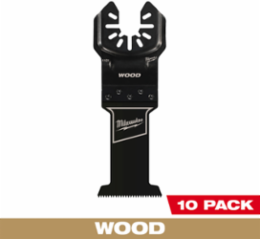 OPEN-LOK 1-3/8 Inch HCS Wood Multi-Tool Blades, 10 Pack