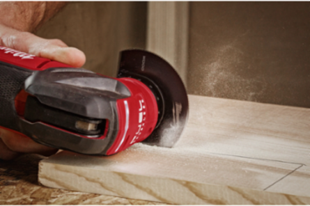 OPEN-LOKTM 3-1/2 Inch HCS Oscillating Multi-Tool Blade, 18 TPI, 3/4 Inch Max Plunge Depth