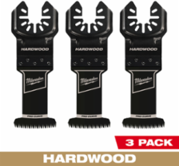 OPEN-LOK™ 1-3/8 Inch HCS Japanese Tooth Multi-Tool Blades (3 Pack)