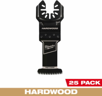 OPEN-LOK™ 1-3/8 Inch HCS Japanese Tooth Oscillating Blades, 25 Pack