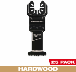 OPEN-LOK™ 1-3/8 Inch HCS Japanese Tooth Oscillating Blades, 25 Pack