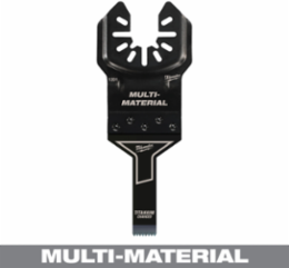 OPEN-LOK™ 3/8 Inch Titanium Charged Bi-Metal Oscillating Blade, 2.67 Inch Length