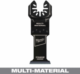 OPEN-LOK™ 1-3/8 Inch Titanium Charged™ Bi-Metal Multi-Tool Blade, 26 Tooth