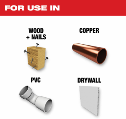 OPEN-LOK™ 2-1/2 Inch Titanium Charged™ Bi-Metal Oscillating Blade, 1-5/8 Inch Max Plunge Depth