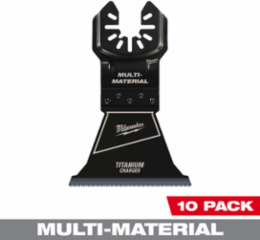 OPEN-LOK™ 2-1/2 Inch Titanium Charged Bi-Metal Oscillating Blades (10 Pack)
