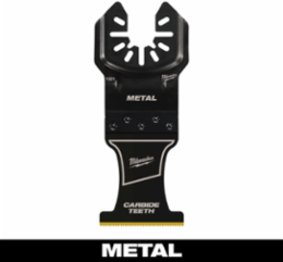 OPEN-LOK™ 1-3/8 Inch Carbide Teeth Metal Multi-Tool Blade, Oscillating, 1-1/2 Inch Max Plunge Depth