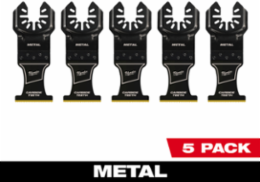 OPEN-LOK™ 1-3/8 Inch Carbide Teeth Multi-Tool Blades (5 Pack)