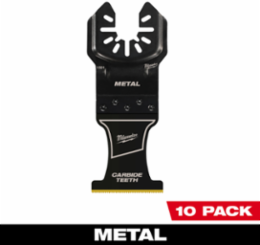 OPEN-LOK™ 1-3/8 Inch Carbide Teeth Oscillating Multi-Tool Blades, 10 Pack