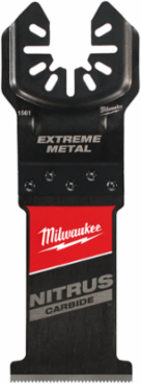 NITRUS Carbide Extreme Metal Multi-Tool Blade, 1-3/8 Inch Width, 2 Inch Depth