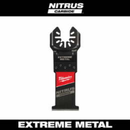 NITRUS Carbide Extreme Metal Multi-Tool Blade, 1-3/8 Inch Width, 2 Inch Depth