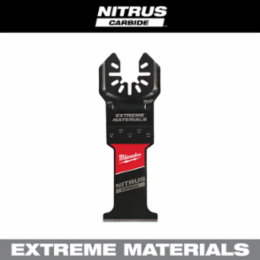 NITRUS CARBIDE Oscillating Multi-Tool Blade 1-3/8 Inch Width, 2 Inch Plunge Depth