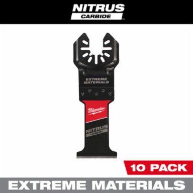 NITRUS Carbide Universal Fit OPEN-LOK Multi-Tool Blade 1-3/8 Inch (10 PK)
