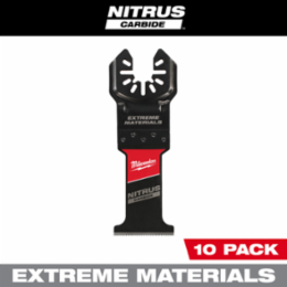 NITRUS Carbide Universal Fit OPEN-LOK Multi-Tool Blade 1-3/8 Inch (10 PK)