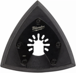OPEN-LOK™ 3-1/2 Inch Triangle Sanding Pad, 3-1/4 Inch Width, 1 Inch Thickness
