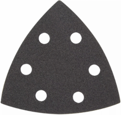 OPEN-LOKTM 25 PC 3-1/2" Triangle Sandpaper Set, Multi-Grade Grit