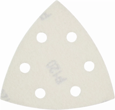 3-1/2 Inch Triangle Sandpaper, 120 Grit, 6 Pack