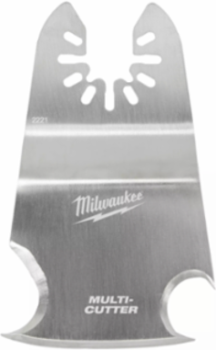 OPEN-LOK™ 3-in-1 Multi-Cutter Scraper Blade 3.41 Inch x 2.07 Inch, Stainless Steel