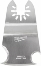 OPEN-LOK™ 3-in-1 Multi-Cutter Scraper Blade 3.41 Inch x 2.07 Inch, Stainless Steel