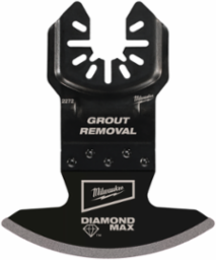 OPEN-LOK™ DIAMOND MAX™ Oscillating Grout Removal Blade, 6.38 Inch Length, Diamond Grit