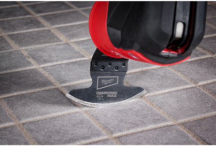 OPEN-LOK™ DIAMOND MAX™ Diamond Grit Oscillating Multi-Tool Blade (5 PK) 3.02 Inch Length, 2.38 Inch Width, 0.08 Inch Thickness