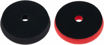5 Inch Foam Light Cutting & Polishing Pad 2PK, Hook and Loop, 0.875 Inch Thickness