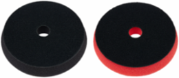 5 Inch Foam Light Cutting & Polishing Pad 2PK, Hook and Loop, 0.875 Inch Thickness