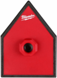 M12 Orbital Detail Sander Replacement Pad, 3.5 Inch x 2.6 Inch, Plastic