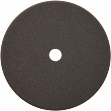7 Inch Black Foam Polishing Pad, 1-1/2 Inch Pile Depth