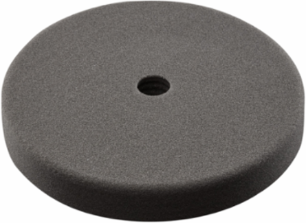 7 Inch Black Foam Polishing Pad, 1-1/2 Inch Pile Depth