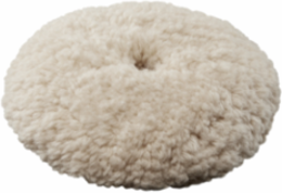 7 Inch Wool Cutting Pad, 1-1/2 Inch Pile Depth, Center Mount Attachment