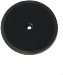 7 Inch Backing Pad, Plastic, 6.5 Inch Width, 0.24 Pound Weight