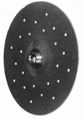 7 Inch Sanding Backing Pad, 5/8"-11 Thread, Assembly Style, 1 Pack