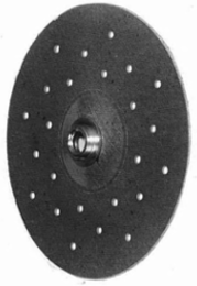 7 Inch Sanding Backing Pad, 5/8"-11 Thread, Assembly Style, 1 Pack