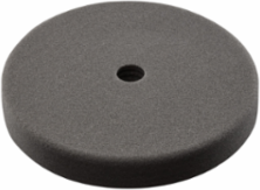 7 Inch Black Foam Polishing Pad Set, 5PC with 1-1/2 Inch Pile Depth
